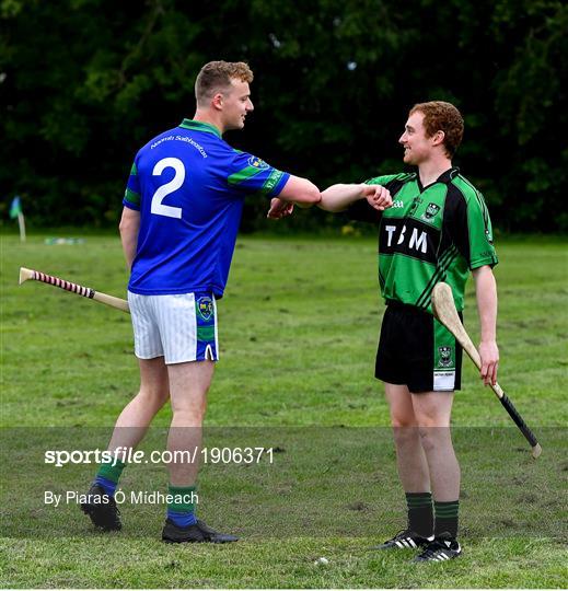St Sylvester's v St Patrick's Donabate - Junior B Hurling Challenge game St Sylvester's v St Patrick's Donabate - Junior B Hurling Challenge game