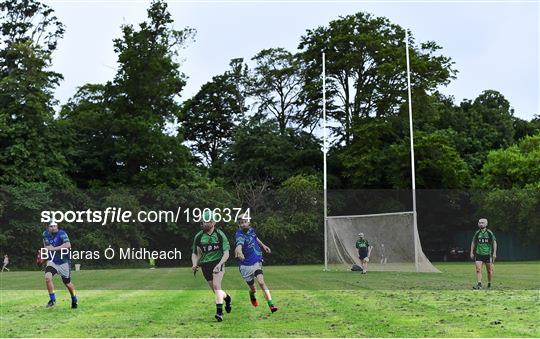 St Sylvester's v St Patrick's Donabate - Junior B Hurling Challenge game St Sylvester's v St Patrick's Donabate - Junior B Hurling Challenge game