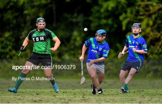 St Sylvester's v St Patrick's Donabate - Junior B Hurling Challenge game St Sylvester's v St Patrick's Donabate - Junior B Hurling Challenge game