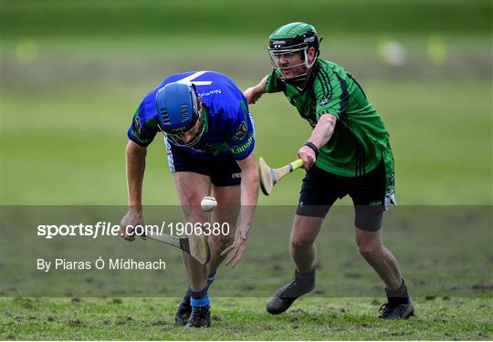 St Sylvester's v St Patrick's Donabate - Junior B Hurling Challenge game