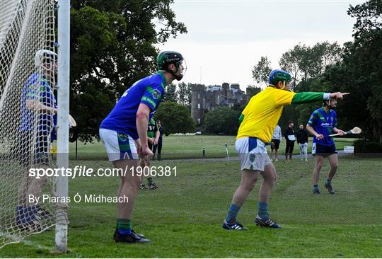 St Sylvester's v St Patrick's Donabate - Junior B Hurling Challenge game St Sylvester's v St Patrick's Donabate - Junior B Hurling Challenge game