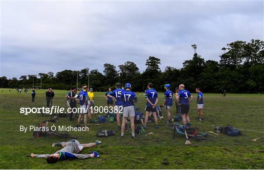 St Sylvester's v St Patrick's Donabate - Junior B Hurling Challenge game St Sylvester's v St Patrick's Donabate - Junior B Hurling Challenge game