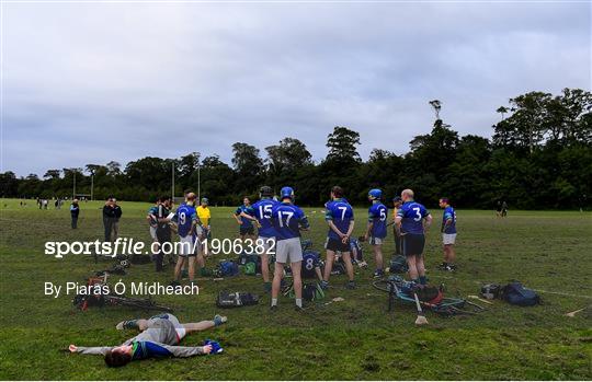 St Sylvester's v St Patrick's Donabate - Junior B Hurling Challenge game