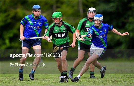 St Sylvester's v St Patrick's Donabate - Junior B Hurling Challenge game St Sylvester's v St Patrick's Donabate - Junior B Hurling Challenge game