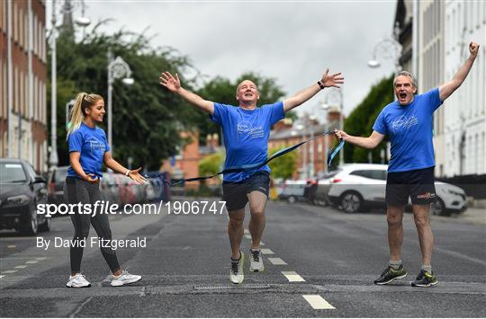 The Dublin Neurological Institute 150km Frontline Run - Finish