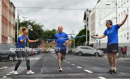 The Dublin Neurological Institute 150km Frontline Run - Finish