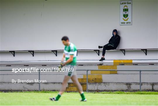 Listry v Dromid Pearses - Senior Football Club Challenge match