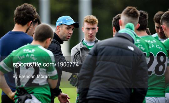 Listry v Dromid Pearses - Senior Football Club Challenge match