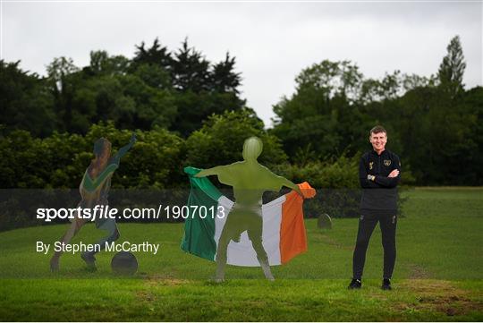 Republic of Ireland Press Conference Republic of Ireland Press Conference