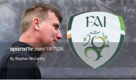 Republic of Ireland Press Conference Republic of Ireland Press Conference