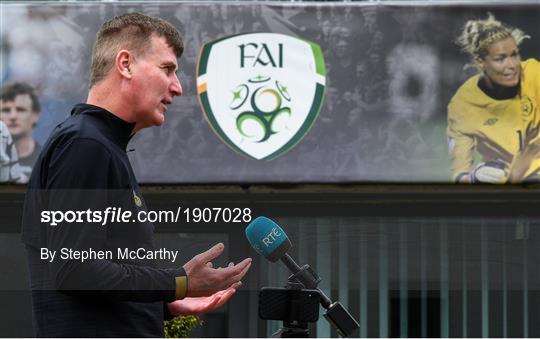 Republic of Ireland Press Conference