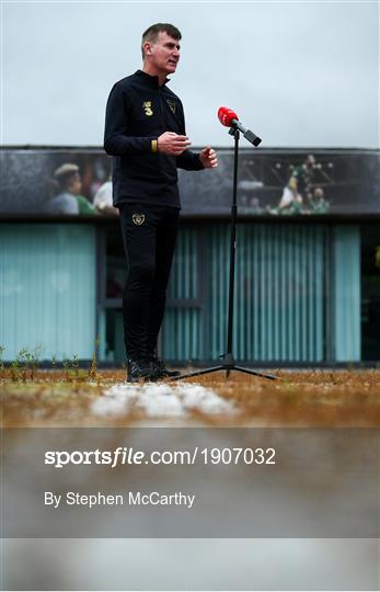 Republic of Ireland Press Conference Republic of Ireland Press Conference
