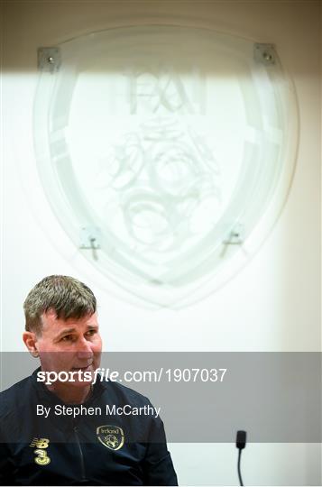 Republic of Ireland Press Conference Republic of Ireland Press Conference