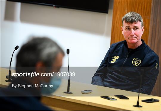 Republic of Ireland Press Conference