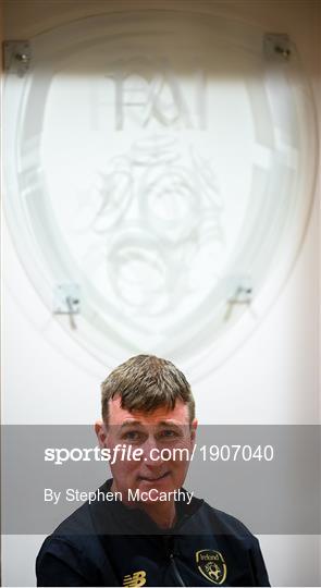 Republic of Ireland Press Conference Republic of Ireland Press Conference