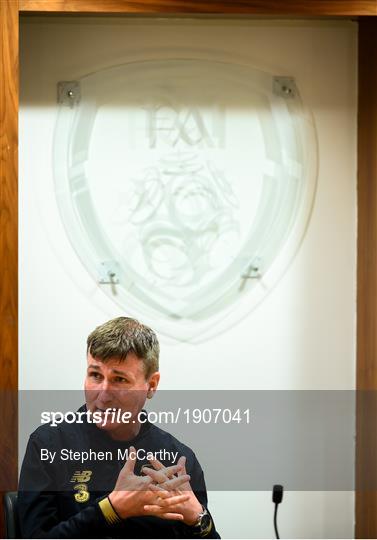 Republic of Ireland Press Conference Republic of Ireland Press Conference