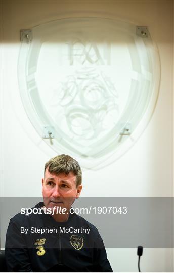 Republic of Ireland Press Conference Republic of Ireland Press Conference