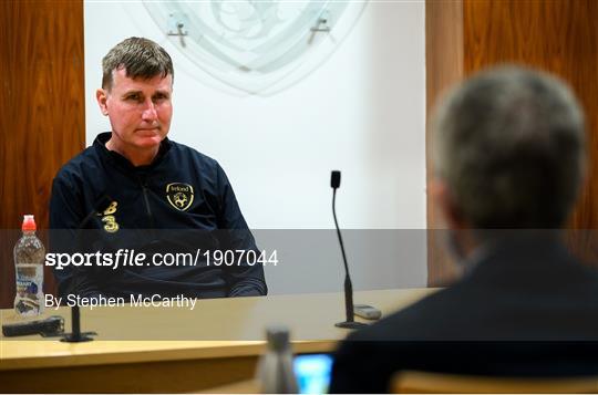 Republic of Ireland Press Conference Republic of Ireland Press Conference