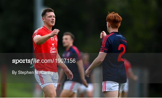 Fingallians v Clontarf - Senior Football Club Challenge match