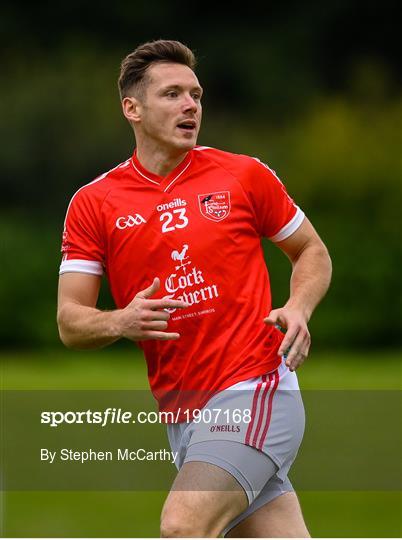 Fingallians v Clontarf - Senior Football Club Challenge match