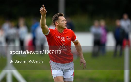 Fingallians v Clontarf - Senior Football Club Challenge match