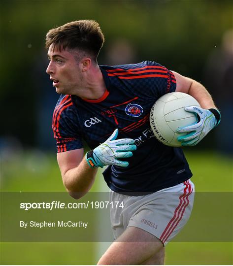 Fingallians v Clontarf - Senior Football Club Challenge match