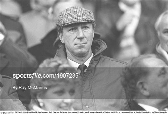 Former Republic of Ireland manager Jack Charlton 1935 - 2020