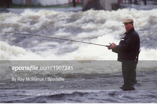 Former Republic of Ireland manager Jack Charlton 1935 - 2020