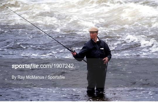 Former Republic of Ireland manager Jack Charlton 1935 - 2020