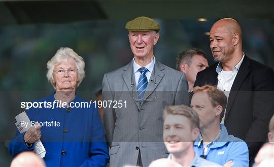 Former Republic of Ireland manager Jack Charlton 1935 - 2020 Former Republic of Ireland manager Jack Charlton 1935 - 2020
