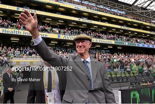 Former Republic of Ireland manager Jack Charlton 1935 - 2020 Former Republic of Ireland manager Jack Charlton 1935 - 2020