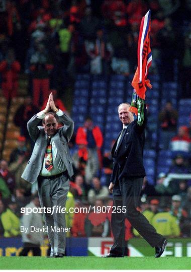 Former Republic of Ireland manager Jack Charlton 1935 - 2020