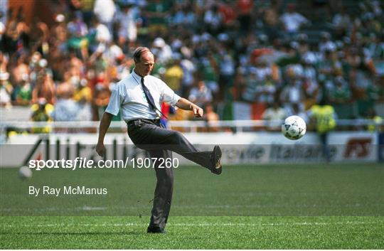 Former Republic of Ireland manager Jack Charlton 1935 - 2020