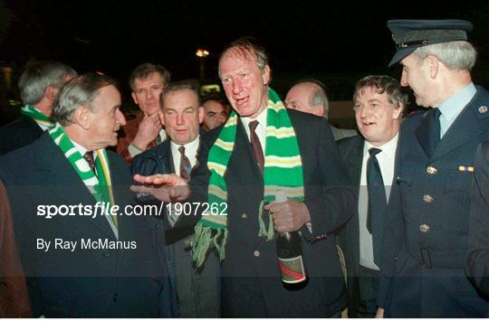 Former Republic of Ireland manager Jack Charlton 1935 - 2020