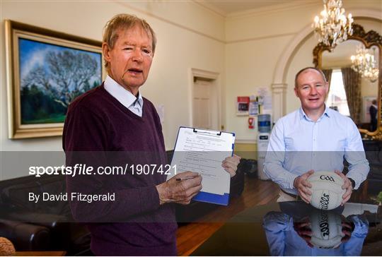 Off The Ball Inter-County GAA Quiz Launch