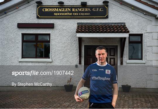 AIB 30 years of Club Sponsorship – Oisín McConville AIB 30 years of Club Sponsorship – Oisín McConville