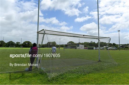 Listry v Dromid Pearses - Senior Football Club Challenge match