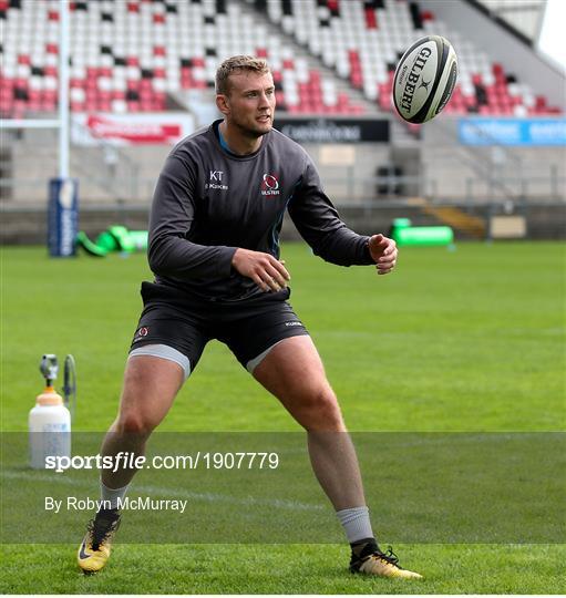 Ulster Rugby Squad Training