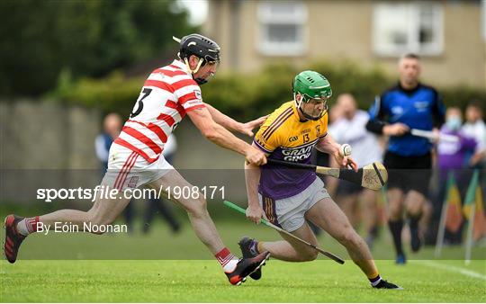 Ferns St Aidan's v Faythe Harriers - Wexford County Senior Hurling Championship Group B Round 1