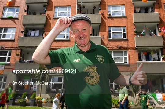 Republic of Ireland Supporters Remember Jack Charlton Republic of Ireland Supporters Remember Jack Charlton