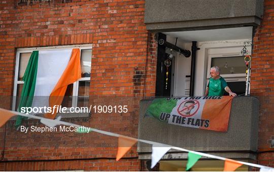 Republic of Ireland Supporters Remember Jack Charlton