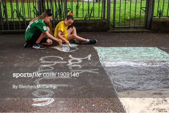 Republic of Ireland Supporters Remember Jack Charlton