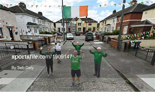 Republic of Ireland Supporters Remember Jack Charlton