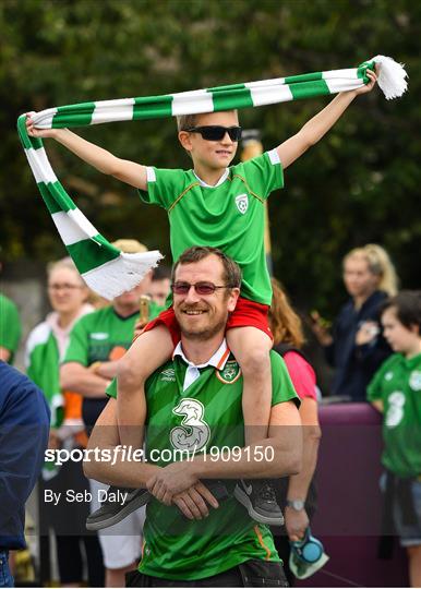 Republic of Ireland Supporters Remember Jack Charlton