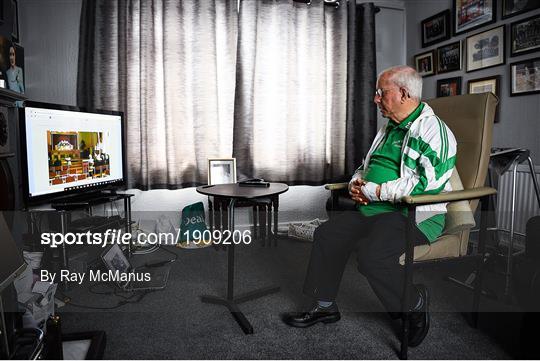 Republic of Ireland Supporters Remember Jack Charlton