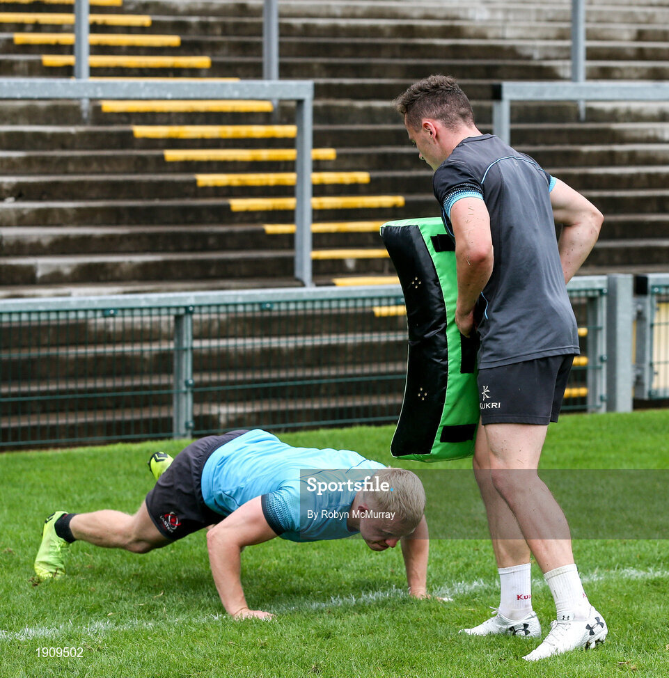 Sportsfile Ulster Rugby Squad Training 1909502