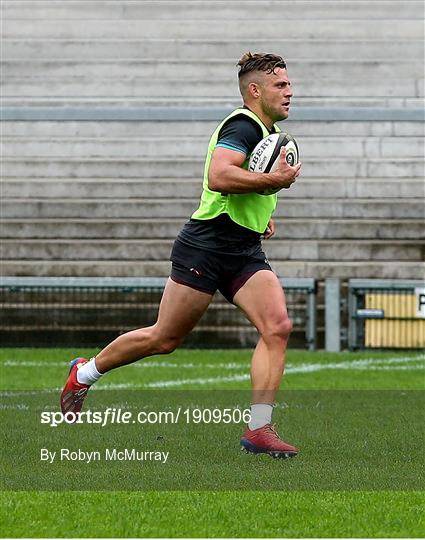 Ulster Rugby Squad Training