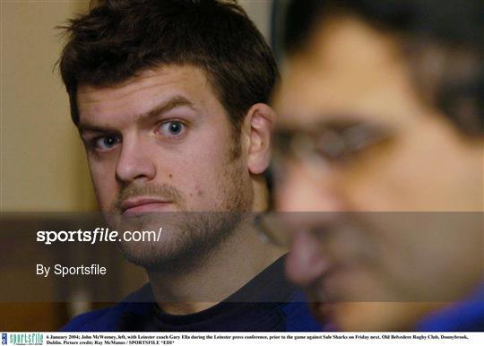 Leinster Press Conference
