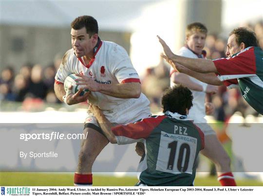 Ulster v Leicester Tigers