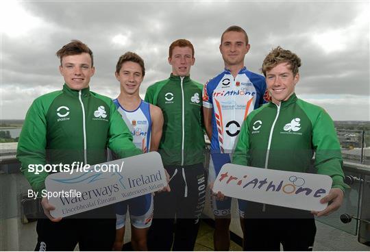 Waterways Ireland triAthlone and Elite Junior European Cup Official Launch